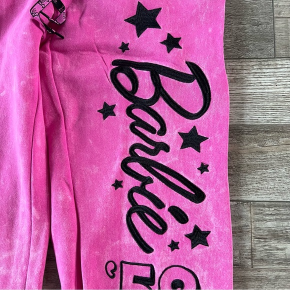 NWT Women’s Barbie Sweat Pants - Picture 3 of 8